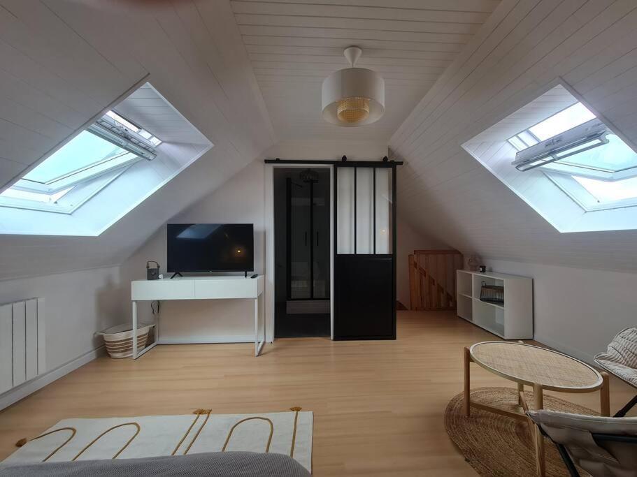 Duplex Centre Ville-Bord De Mer Concarneau Εξωτερικό φωτογραφία