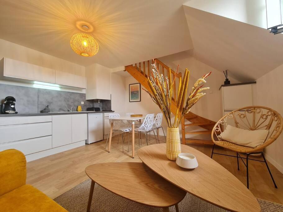 Duplex Centre Ville-Bord De Mer Concarneau Εξωτερικό φωτογραφία